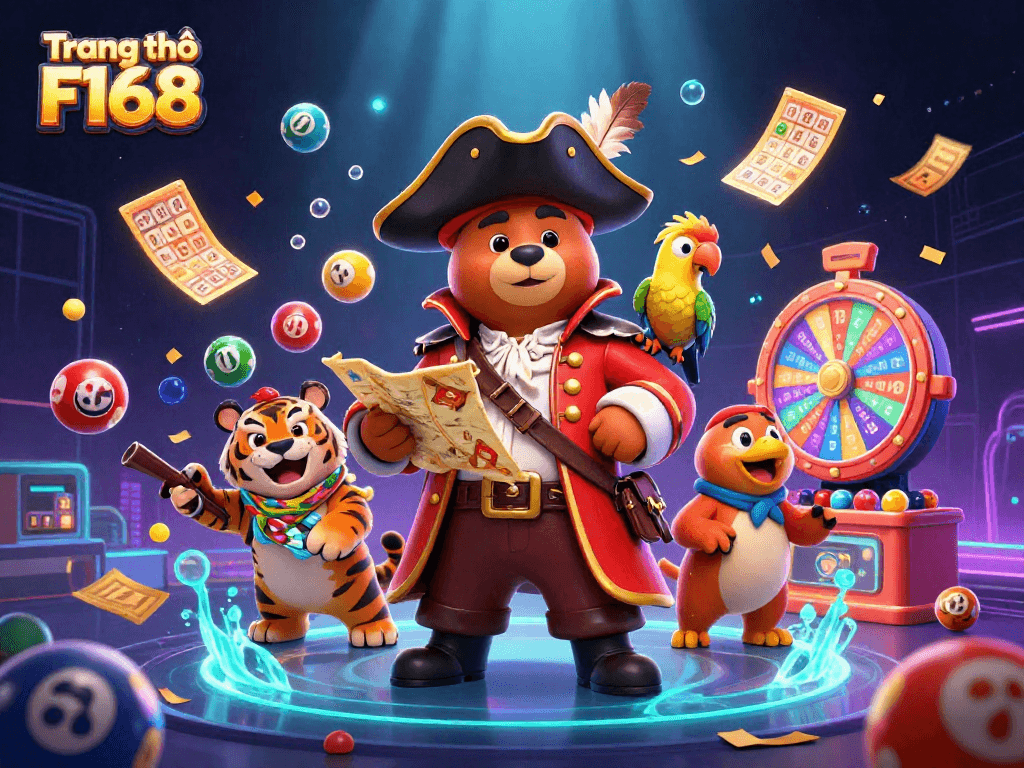 Experience thrilling moments at Trang chủ F168 with vibrant 3D casino elements and dynamic gameplay.