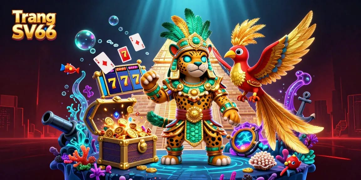 Engage with Trang Chủ SV66 for exciting jackpot slots and underwater adventures.