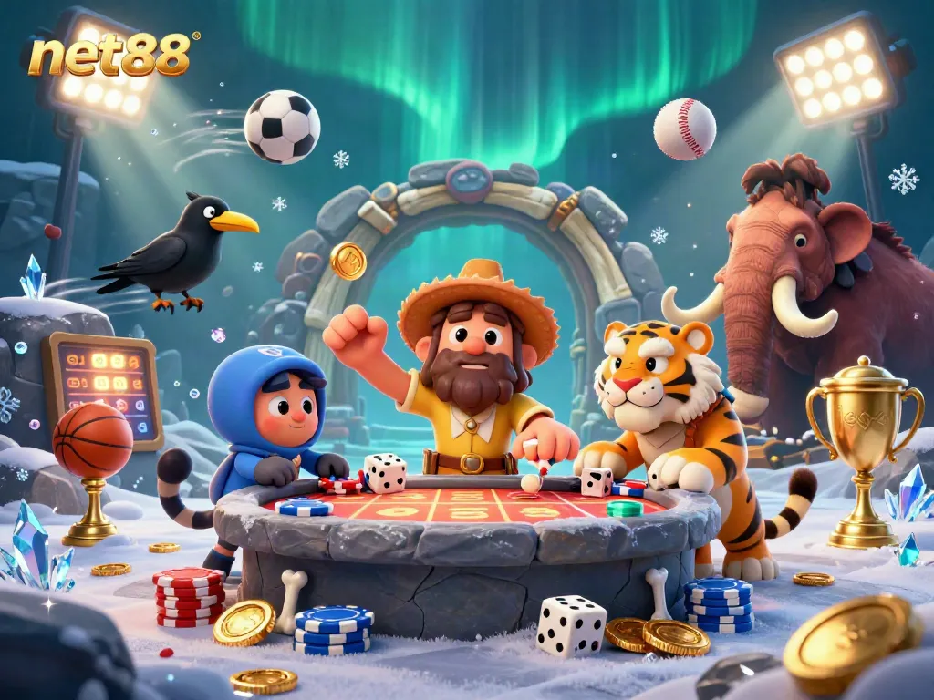 Experience thrilling sports betting strategies with net88 amidst a vibrant casino scene.
