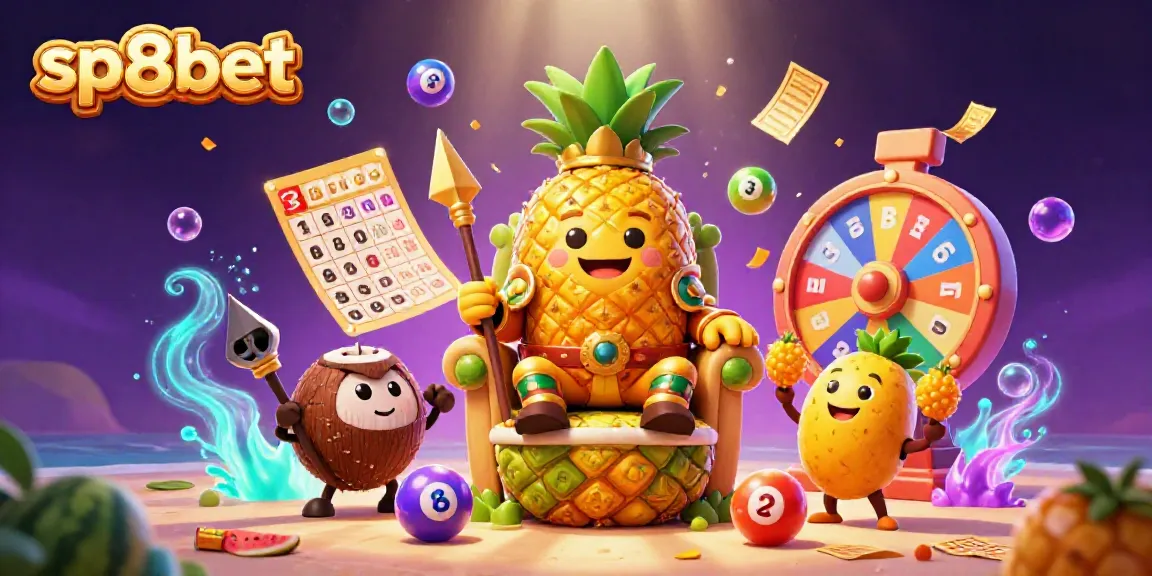 Experience exhilarating gameplay at sp8bet with a lively animated casino scene featuring vibrant characters and exciting game elements.