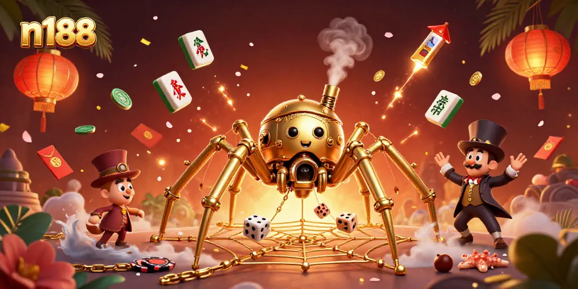 Engage with n188's immersive casino experience featuring dynamic games and rich visuals.