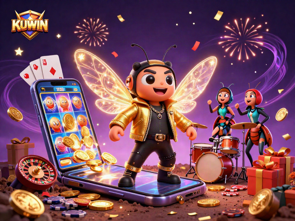 KUWIN brings excitement to online slots with colorful games and vibrant characters, engaging players in a thrilling atmosphere.