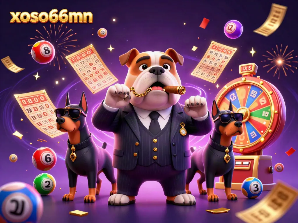 Engage with exciting lottery action featuring xoso66mn's vibrant prize wheels and lottery balls.