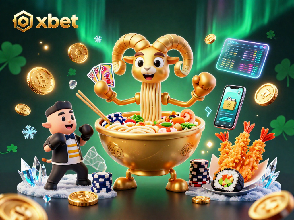 Engage with oxbet's vibrant 3D casino scene, featuring unique characters, crypto coins, and dynamic game elements.