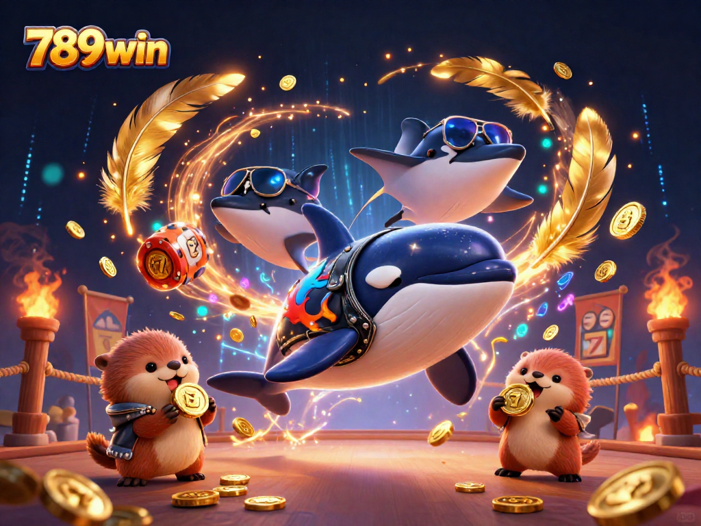 Engage with thrilling gameplay at 789win featuring dynamic casino elements and vibrant characters.