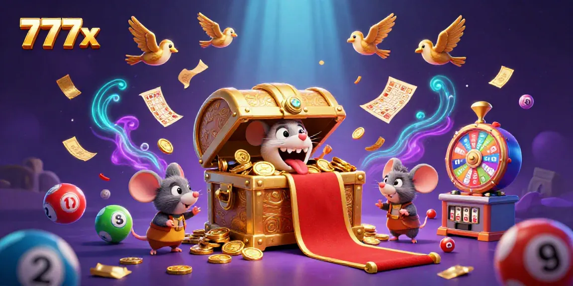 Engage in thrilling gaming with 777x's vibrant online casino world featuring lottery elements.