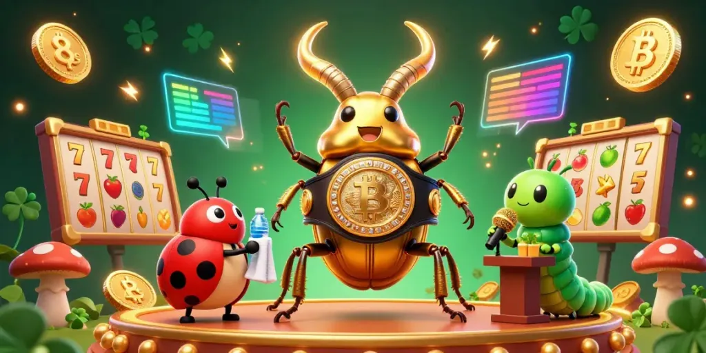 Experience thrilling casino action with 8s in this vibrant illustration of gambling elements.