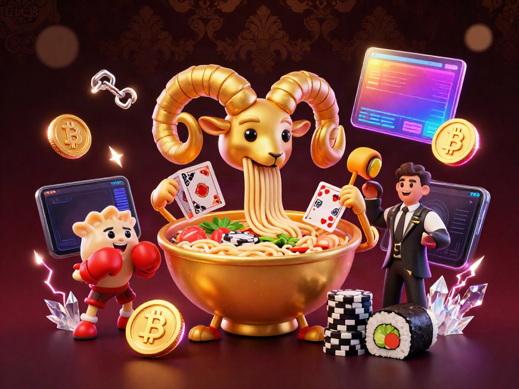 Experience LUCK8 with an engaging 3D casino scene showcasing vibrant characters, coins, and game elements.