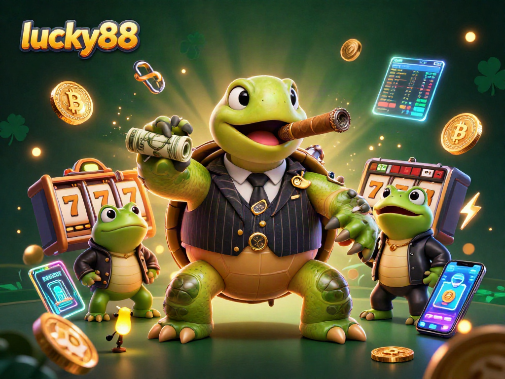 Experience thrilling gameplay with lucky88 jackpots, immersive characters, and vibrant casino elements.