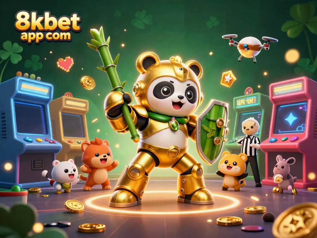 Experience the excitement of gaming with 8xbet app com in a vibrant 3D casino atmosphere.