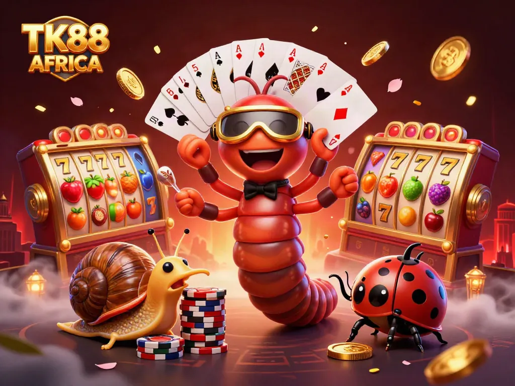Engage in thrilling casino games with TK88 AFRICA’s vibrant slot reels and dynamic dealer excitement.