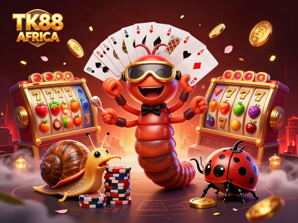 Engage in thrilling casino games with TK88 AFRICA’s vibrant slot reels and dynamic dealer excitement.